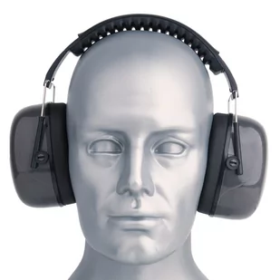 Earmor - Pasywne ochronniki słuchu C5 - 26 NRR - Szary - C5A - Ochrona oczu i twarzy - miniaturka - grafika 2