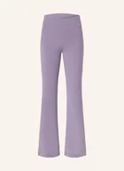 Legginsy - Nike Legginsy Zenvy lila - miniaturka - grafika 1