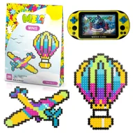 Klocki - Klocki Meli Minis Fly 2w1 Mozaika Puzzle Wafle 500 El.+ Prezent - miniaturka - grafika 1