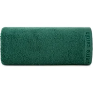Ręczniki - Ręcznik Pierre Cardin Evi 30 x 50 Cm Butelkowy Zielony - miniaturka - grafika 1