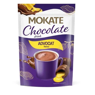 Świąteczny Zimowy Napój Czekoladowy O Smaku Adwokatu Mokate 120g - Kakao i czekolada - miniaturka - grafika 1