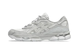 ASICS Gel-NYC Cream Cloud Grey - Buty sportowe damskie - miniaturka - grafika 1