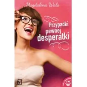 Literatura obyczajowa - Czwarta Strona Przypadki pewnej desperatki - MAGDALENA WALA - miniaturka - grafika 1