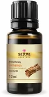 Aromaterapia - Olejek eteryczny Cynamonowy, Sattva, 10ml - miniaturka - grafika 1