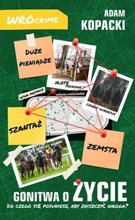 Gonitwa o życie - Kryminały - miniaturka - grafika 1