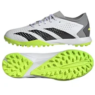 Piłka nożna - Buty adidas Predator Accuracy.3 L Tf M GZ0003 białe - miniaturka - grafika 1