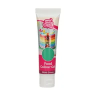 Dodatki do ciast w proszku - Barwnik spożywczy FunCakes Food Colour Gel 30g Mint Green - ZIELONY MIĘTOWY - miniaturka - grafika 1