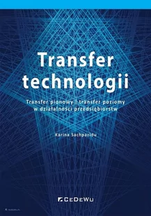 CeDeWu Transfer technologii. - Ekonomia - miniaturka - grafika 2