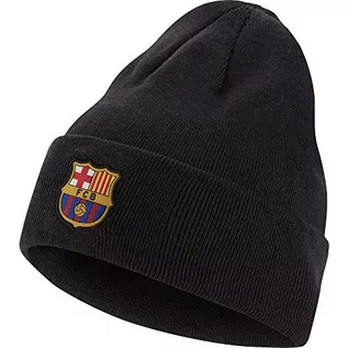 Czapki damskie - Nike Unisex Dri-fit Fc Barcelona czapka z daszkiem z daszkiem, ciemnoszara przydymiona, Cabana, rozmiar uniwersalny UE - grafika 1