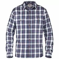 Koszule męskie - FJÄLLRÄVEN FJÄLLRÄVEN męska koszula Singi Flannel Ls zielony niebieski (Uncle Blue) S F82445-Uncle Blue-S - miniaturka - grafika 1