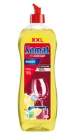 Płyny do naczyń - SOMAT Płyn nabłyszczający do zmywarki LemonLi 750ml - miniaturka - grafika 1