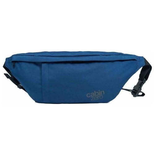 Cabinzero Bum Bag 2L Navy 20x42x2 Unisex Dorosły