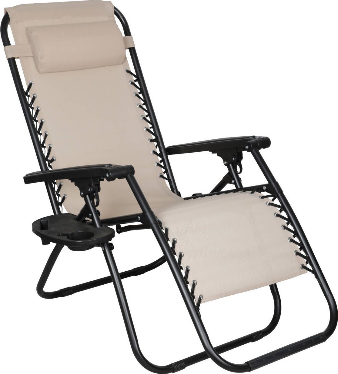 Abarqs Krzesło leżak grawitacyjny Beżowy