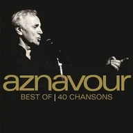 Pop - Best Of 40 Chansons Polska cena CD Charles Aznavour - miniaturka - grafika 1