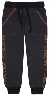 Ciemnoszare spodnie dresowe STAR WARS Disney 4-5lat 110 cm - Moda i Uroda OUTLET - miniaturka - grafika 1