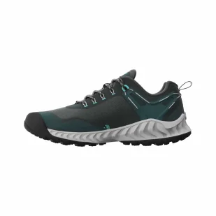Buty trekkingowe damskie KEEN NXIS EVO WP - Buty trekkingowe damskie - miniaturka - grafika 7