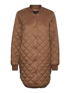 Kurtki damskie - VERO MODA Damska kurtka długa pikowana, Aztec, 48 - miniaturka - grafika 1