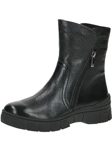 Caprice Damskie 9-26437-41 botki, ciepła podszewka, czarne, 39 EU, czarny, 39 EU - Botki damskie - miniaturka - grafika 1