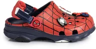 Buty dla dziewczynek - Klapki Crocs Spider-Man All Terrain - miniaturka - grafika 1