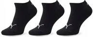 Skarpetki damskie - 3 PARY PUMA STOPKI CZARNE 3 PACK SKARPETKI ROZMIAR 39-42 - miniaturka - grafika 1
