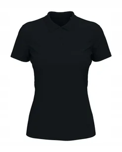 Koszulka damska polo T-shirt Polówka Stedman ST9160 Blue Midnight XL - Koszulki i topy damskie - miniaturka - grafika 1