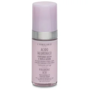 L'Erbolario LErbolario LErbolario Acido Ialuronico Krem pod oczy o potrójnym działaniu 30 ml - Kosmetyki pod oczy - miniaturka - grafika 1