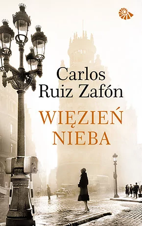 Muza Carlos Ruiz Zafón Więzień nieba (wydanie kieszonkowe)
