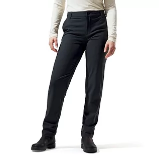 Spodnie damskie - Berghaus Damskie spodnie na co dzień, czarne/czarne, 8 (normalne 79 cm) - grafika 1