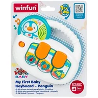 Zawieszki dla dzieci i niemowląt - Smily Play, Pianinko, 1/24 - miniaturka - grafika 1
