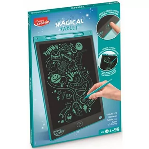 Tablet do rysowania MAPED CREATIV Magiczny tablet 907077 - Zabawki kreatywne - miniaturka - grafika 1