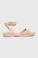 Sandały damskie - Melissa sandały MELISSA NINA SANDAL AD damskie kolor beżowy M.33963.V025 - miniaturka - grafika 1