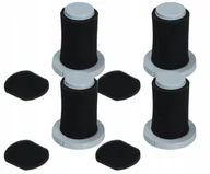 Filtry do odkurzaczy - 4szt Filtr główny gąbkowy do odkurzacza Xiaomi Deerma DX700S DX700 - miniaturka - grafika 1