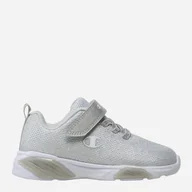 Buty dla dziewczynek - Buty sportowe dziecięce dla dziewczynki lekkie Champion S32780-EM007 28 Szare (8058132137950) - miniaturka - grafika 1