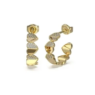 Kolczyki Guess Lovely JUBE03040JWYGT/U - Kolczyki - miniaturka - grafika 1