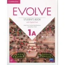 Evolve 1A Student`s Book with Digital Pack - Książki do nauki języka angielskiego - miniaturka - grafika 1