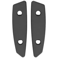 Noże - Okładziny na rękojeść noża Turq Gear Black G10 Cubic - miniaturka - grafika 1