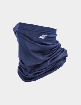 4F Komin Półkominiarka Bandana Maska Granatowa Uniseks