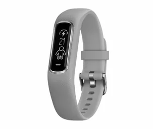 Garmin Vivosmart 4 srebrny (010-01995-02) - Monitory aktywności - miniaturka - grafika 1