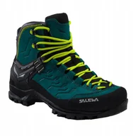 Buty trekkingowe damskie - Buty wysokogórskie damskie Salewa Rapace Gtx turkusowe 00-0000061333 36 - miniaturka - grafika 1