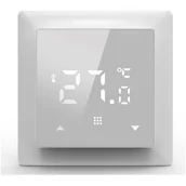 Regulatory i termostaty - Termofol TF-H termoregulator podtynkowy biały TF-H6 - miniaturka - grafika 1