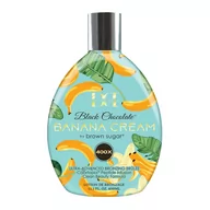 Balsamy i kremy do opalania - Brown Sugar Black Chocolate Banana Cream Bronzer 400ml - miniaturka - grafika 1