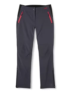 Spodnie damskie - CMP długie spodnie damskie, Titanio-Fragola, 42, Titanio-fragola, 40 - grafika 1