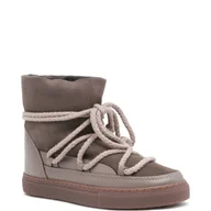 Śniegowce damskie - INUIKII Skórzane śniegowce CLASSIC - miniaturka - grafika 1