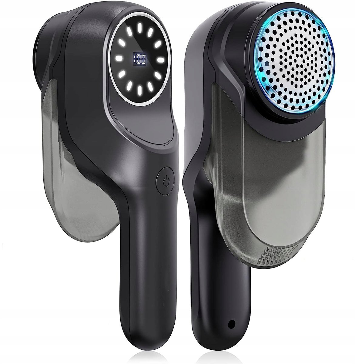 2 x Golarka Do Ubrań Tapicerki Swetrów Kanapy Mocna I Duża Nowoczesna Maszy