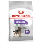 Sucha karma dla psów - Royal Canin Mini Sterilised 8 kg - miniaturka - grafika 1