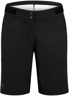 Spodnie sportowe damskie - Ziener Szorty kolarskie "Nivia X-Function" w kolorze czarnym - grafika 1