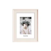 Ramki na zdjęcia - Różowa ramka ścienna Styler Malaga, 20x25 cm - miniaturka - grafika 1