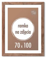 Ramki na zdjęcia - RAMKA NA ZDJĘCIA 70x100 cm B1 ramki drewniane wenge - miniaturka - grafika 1