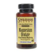 Witaminy i minerały - SWANSON Orotan Magnezu 40 mg - 60 kapsułek - miniaturka - grafika 1