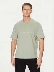 Jack&Jones T-Shirt Star 12234746 Zielony Relaxed Fit - Koszulki męskie - miniaturka - grafika 1